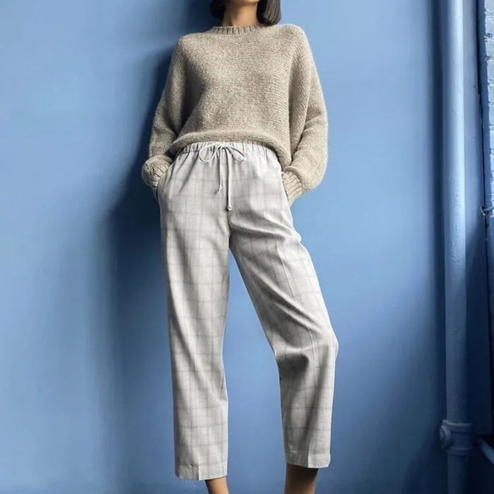 The Group by Babaton Jimmy Pants - Plaid Aritzia Pants